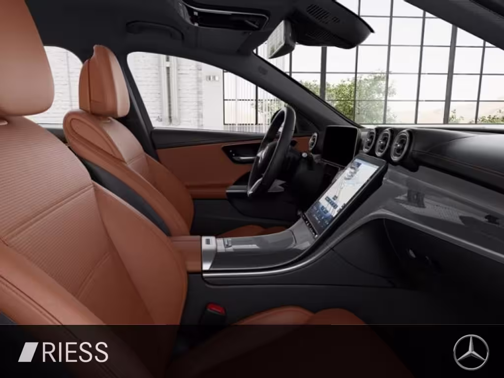 Mercedes-Benz C 300 e T-Modell ACC AHK AUT Akustikglas HUD LED C 300 - Bild 12