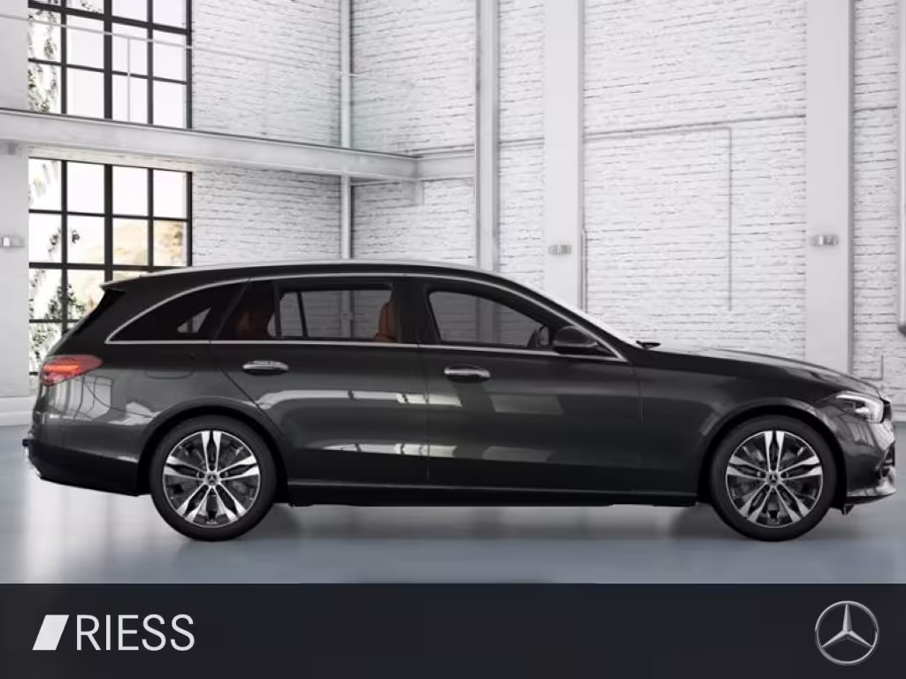 Mercedes-Benz C 300 e T-Modell ACC AHK AUT Akustikglas HUD LED C 300 - Bild 4