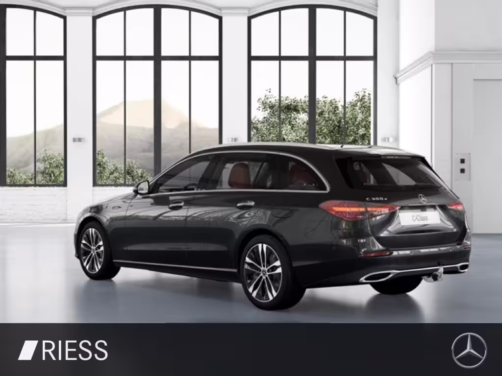 Mercedes-Benz C 300 e T-Modell ACC AHK AUT Akustikglas HUD LED C 300 - Bild 7