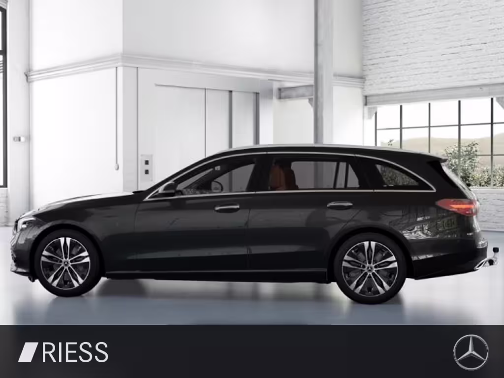 Mercedes-Benz C 300 e T-Modell ACC AHK AUT Akustikglas HUD LED C 300 - Bild 8