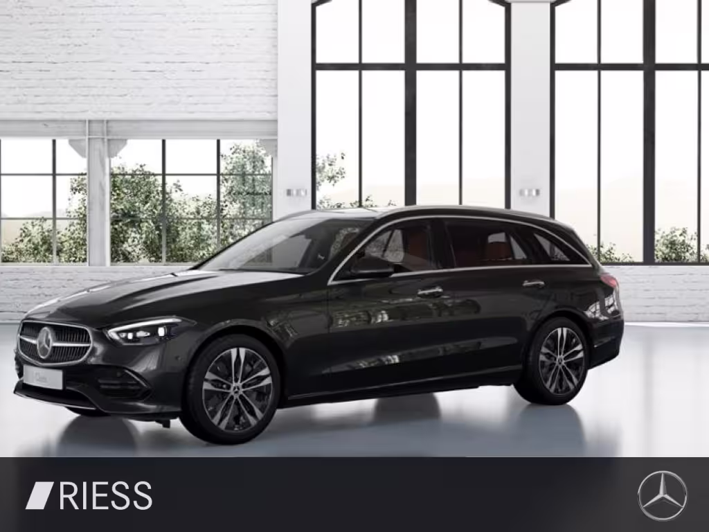 Mercedes-Benz C 300 e T-Modell ACC AHK AUT Akustikglas HUD LED C 300 - Bild 9