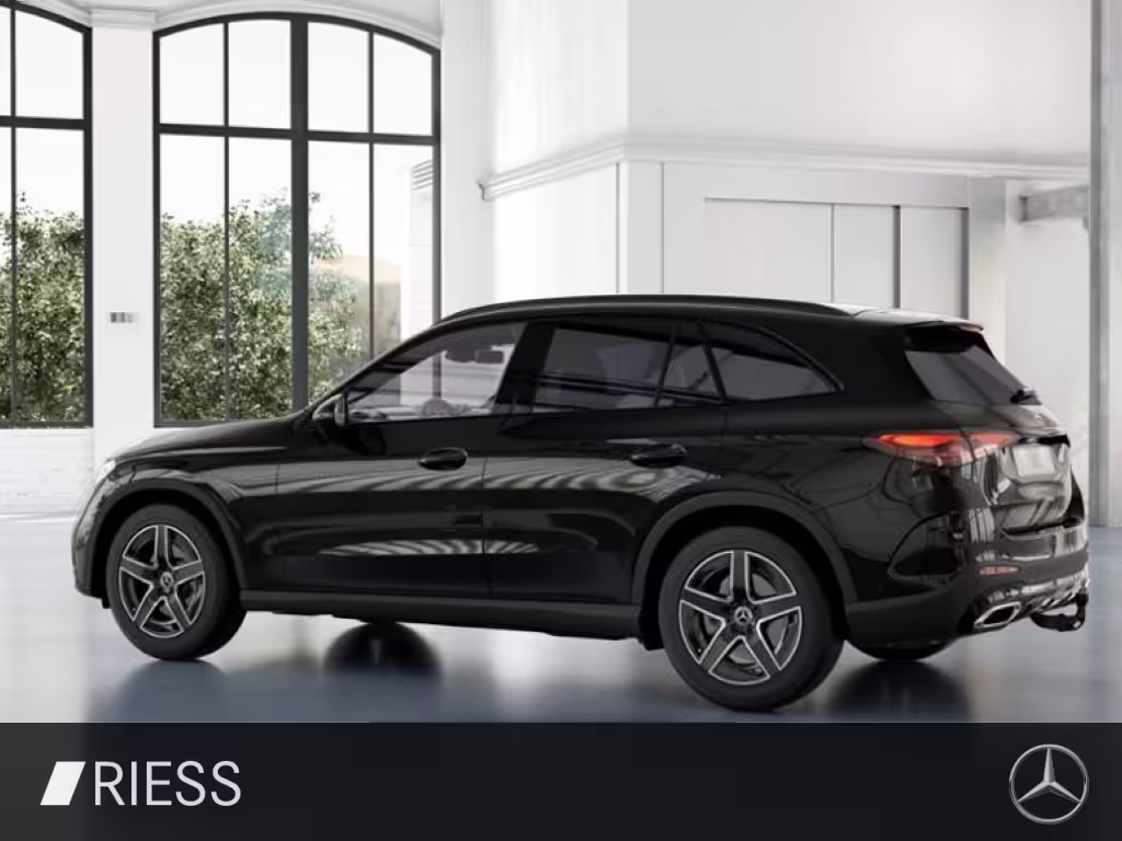 Mercedes-Benz GLC 220 d 4MATIC ACC AHK AUT Kam. KeyLess KlimaA GLC 220 - Bild 8