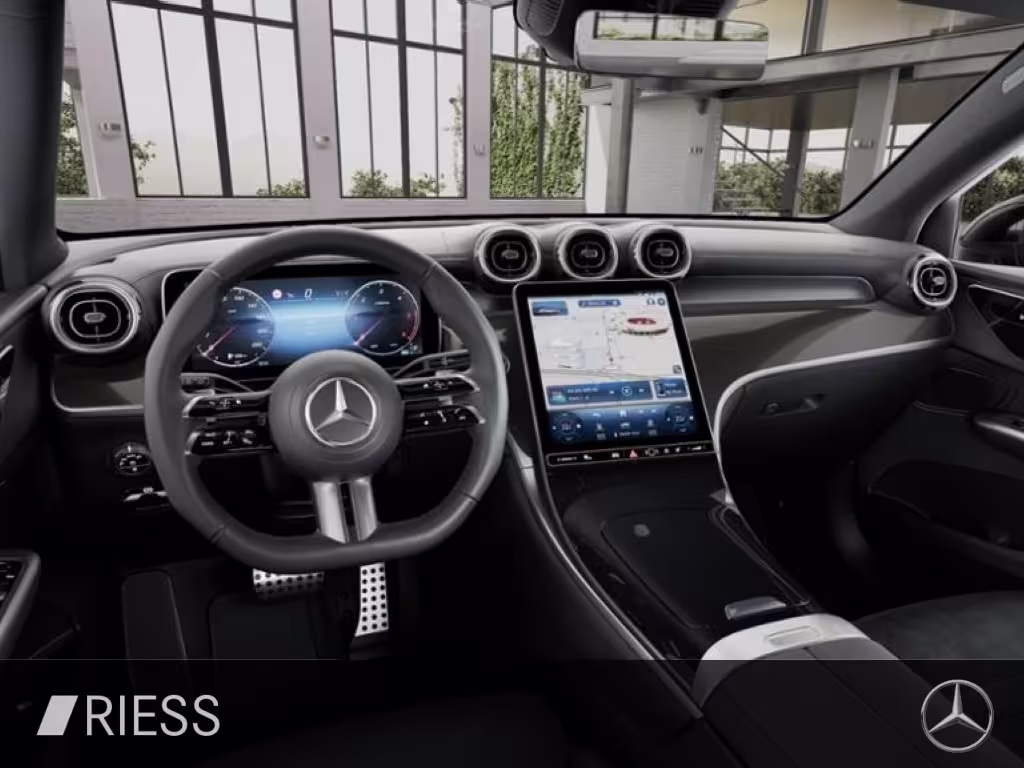 Mercedes-Benz GLC 220 d 4MATIC Coupé 360 ACC AHK AUT Kam. LED GLC 220 - Bild 10