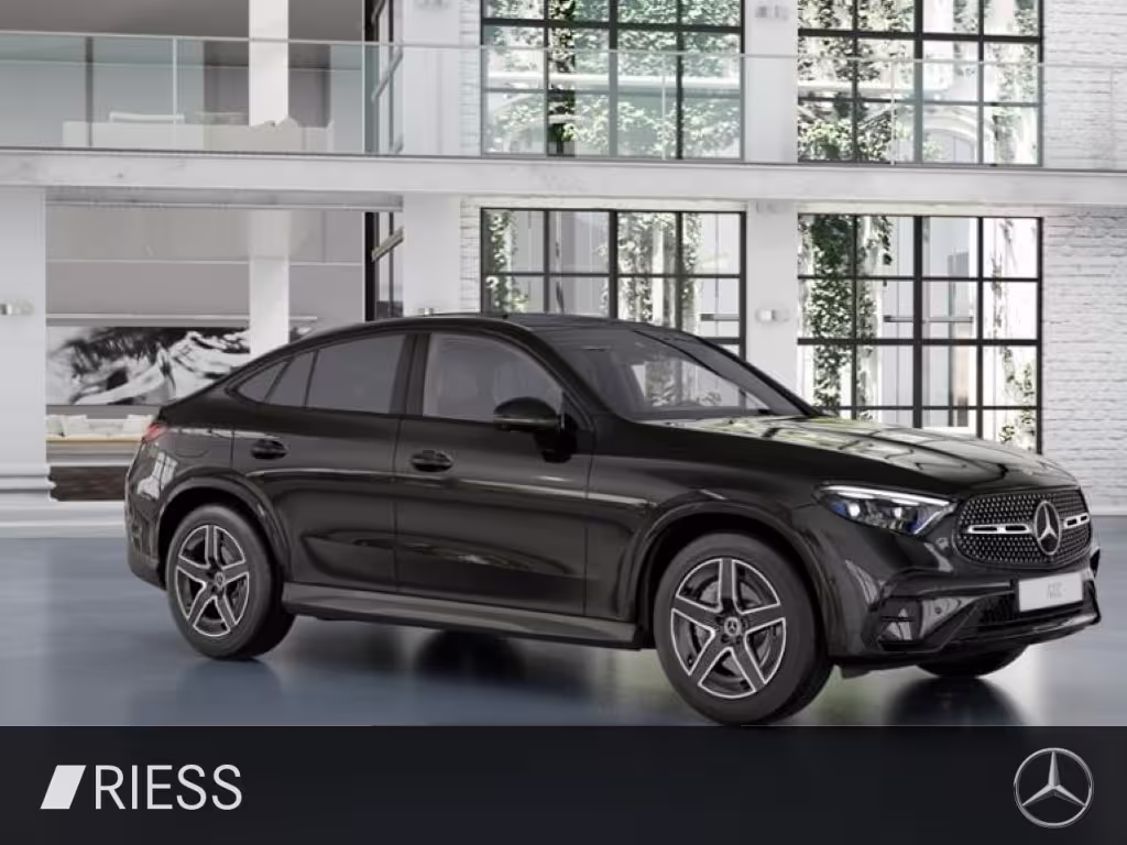 Mercedes-Benz GLC 220 d 4MATIC Coupé 360 ACC AHK AUT Kam. LED GLC 220 - Bild 3