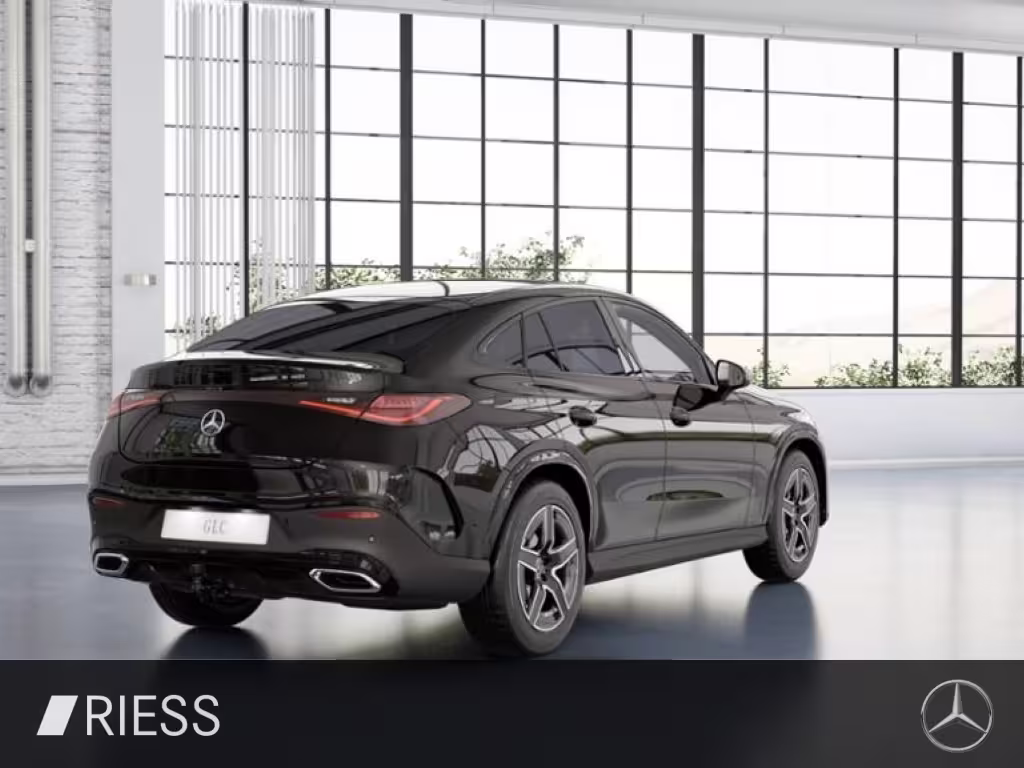 Mercedes-Benz GLC 220 d 4MATIC Coupé 360 ACC AHK AUT Kam. LED GLC 220 - Bild 5