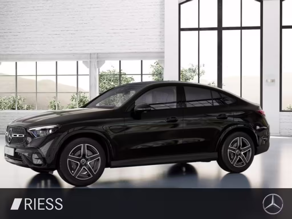 Mercedes-Benz GLC 220 d 4MATIC Coupé 360 ACC AHK AUT Kam. LED GLC 220 - Bild 8