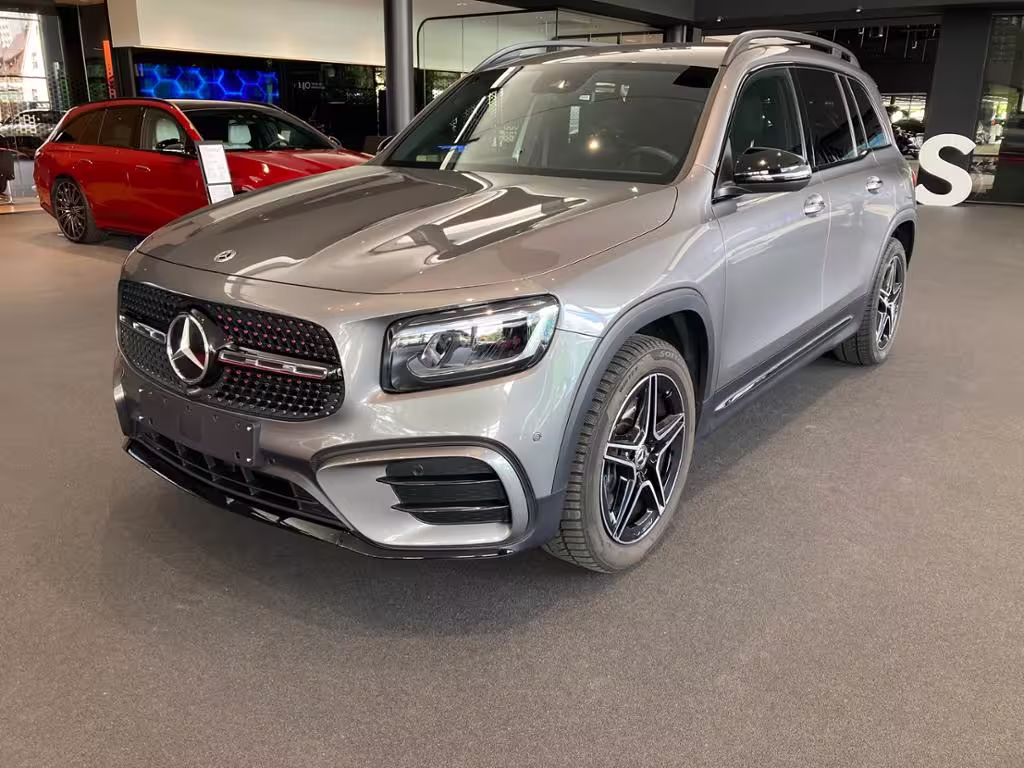 Mercedes-Benz GLB 220 d 4MATIC ACC AHK AUT Kam. KeyLess KlimaA GLB 220 - Bild 2