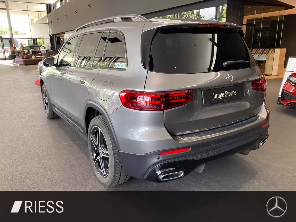 Mercedes-Benz GLB 220 d 4MATIC ACC AHK AUT Kam. KeyLess KlimaA GLB 220 - Bild 5