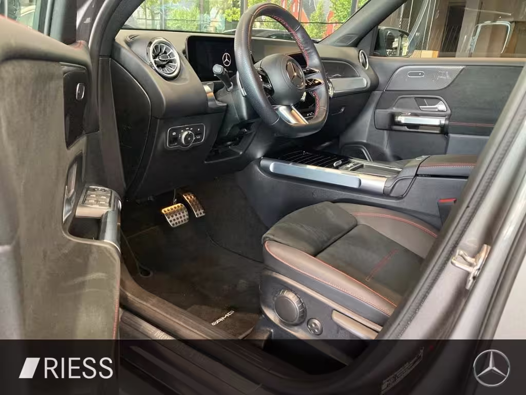 Mercedes-Benz GLB 220 d 4MATIC ACC AHK AUT Kam. KeyLess KlimaA GLB 220 - Bild 8