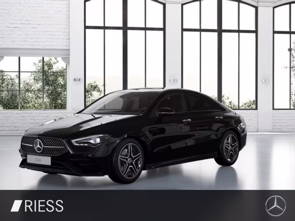Mercedes-Benz CLA 200 Coupé ACC AUT Kam. KeyLess KlimaA LED LM CLA 200 - Bild 10