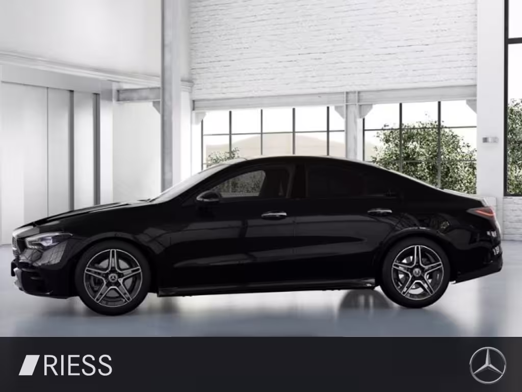 Mercedes-Benz CLA 200 Coupé ACC AUT Kam. KeyLess KlimaA LED LM CLA 200 - Bild 9