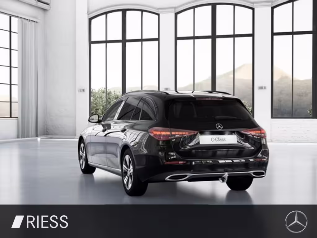 Mercedes-Benz C 300 4MATIC T-Modell ACC AHK AUT Akustikglas LM C 300 - Bild 6