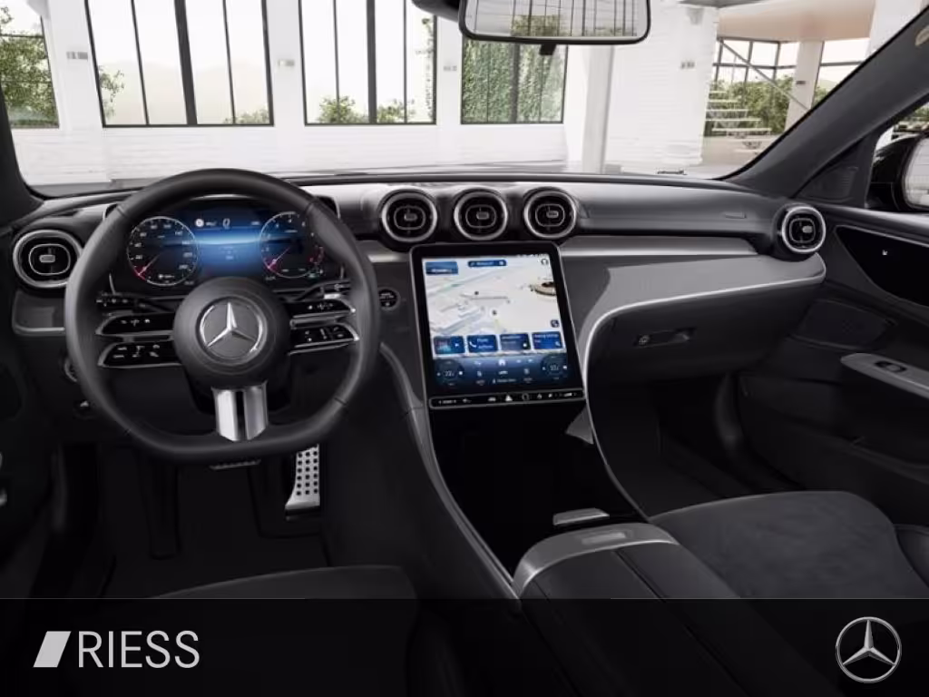 Mercedes-Benz C 200 T-Modell ACC AHK AUT Akustikglas Kam. LED C 200 - Bild 11