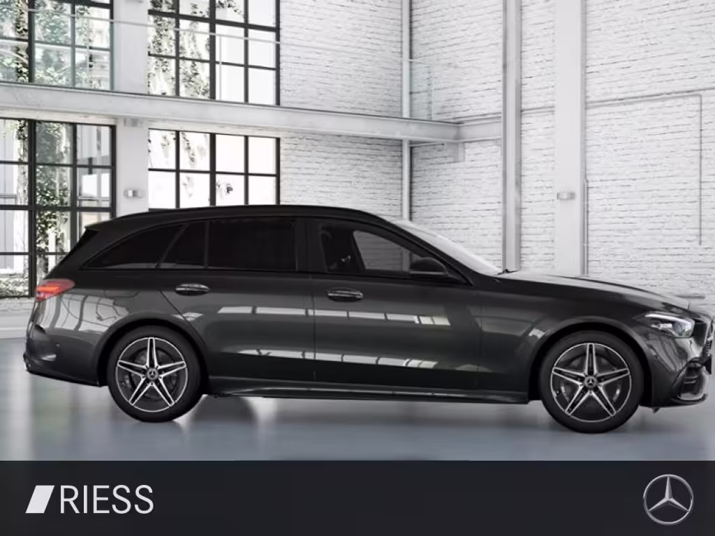Mercedes-Benz C 200 T-Modell ACC AHK AUT Akustikglas Kam. LED C 200 - Bild 4