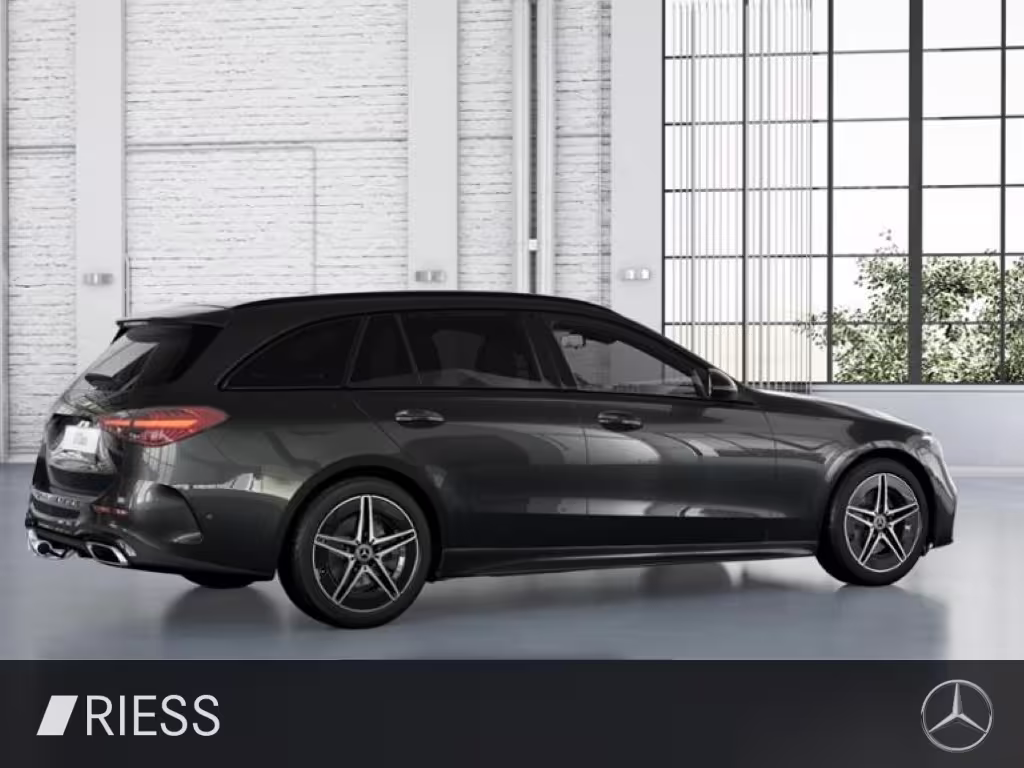 Mercedes-Benz C 200 T-Modell ACC AHK AUT Akustikglas Kam. LED C 200 - Bild 5