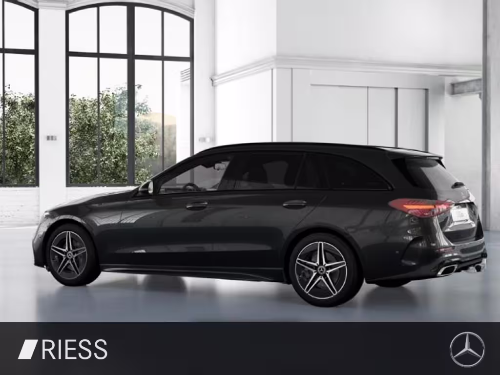 Mercedes-Benz C 200 T-Modell ACC AHK AUT Akustikglas Kam. LED C 200 - Bild 8