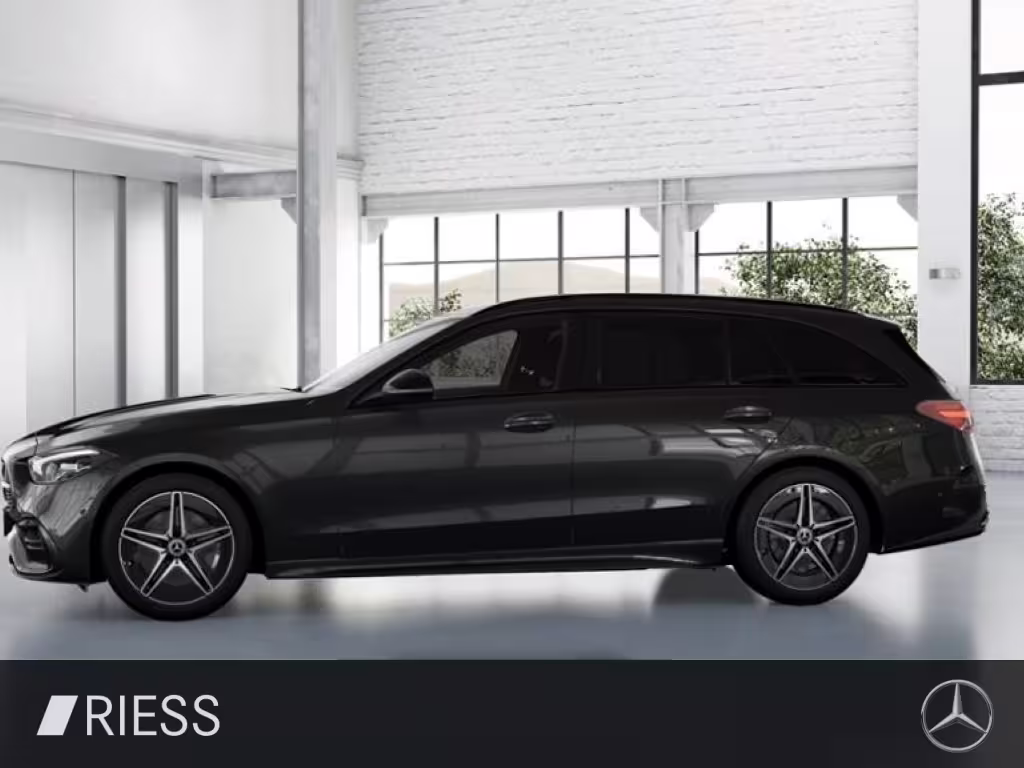 Mercedes-Benz C 200 T-Modell ACC AHK AUT Akustikglas Kam. LED C 200 - Bild 9