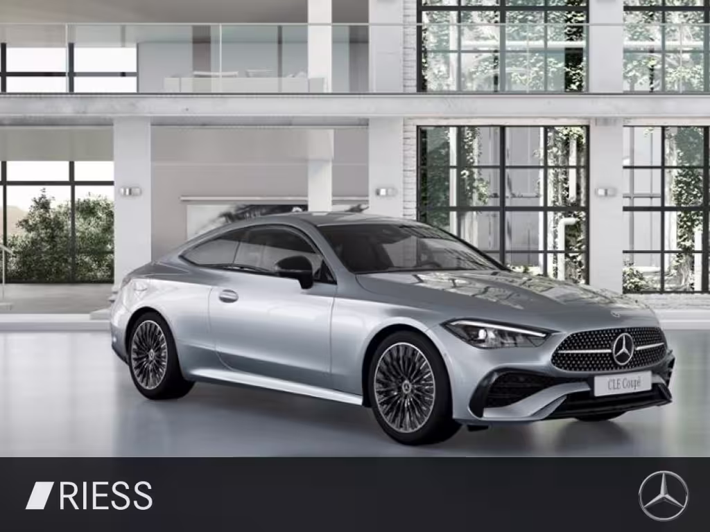 Mercedes-Benz CLE 300 4MATIC Coupé 360 ACC AUT Kam. KeyLess LM CLE 300 - Bild 3
