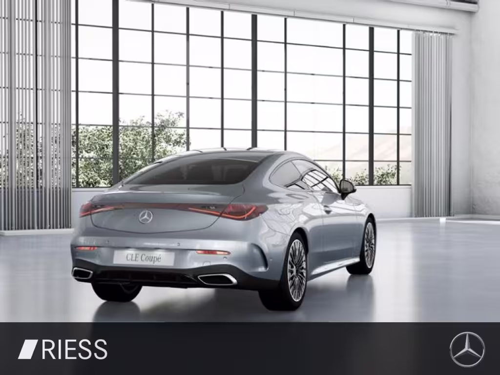 Mercedes-Benz CLE 300 4MATIC Coupé 360 ACC AUT Kam. KeyLess LM CLE 300 - Bild 6
