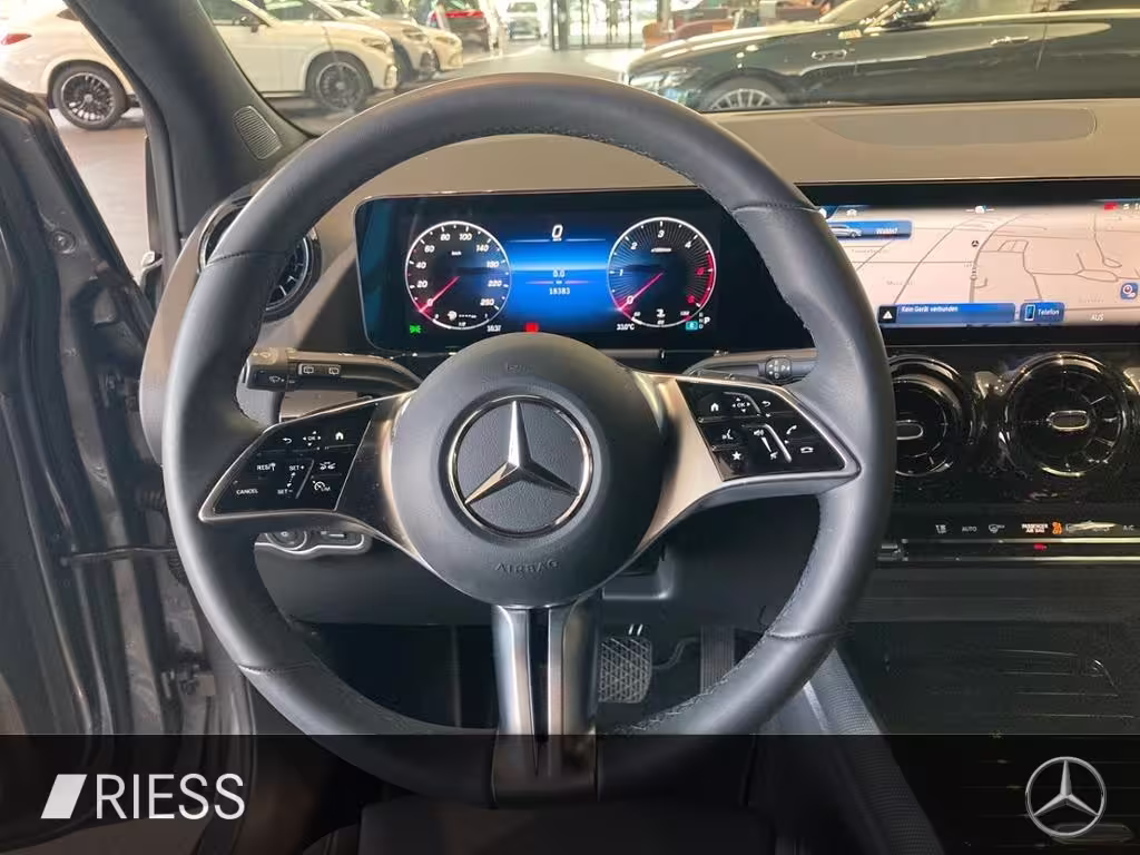 Mercedes-Benz B 200 d AHK AUT Kam. KlimaA LED LM PDC ParkAss B 200 - Bild 10