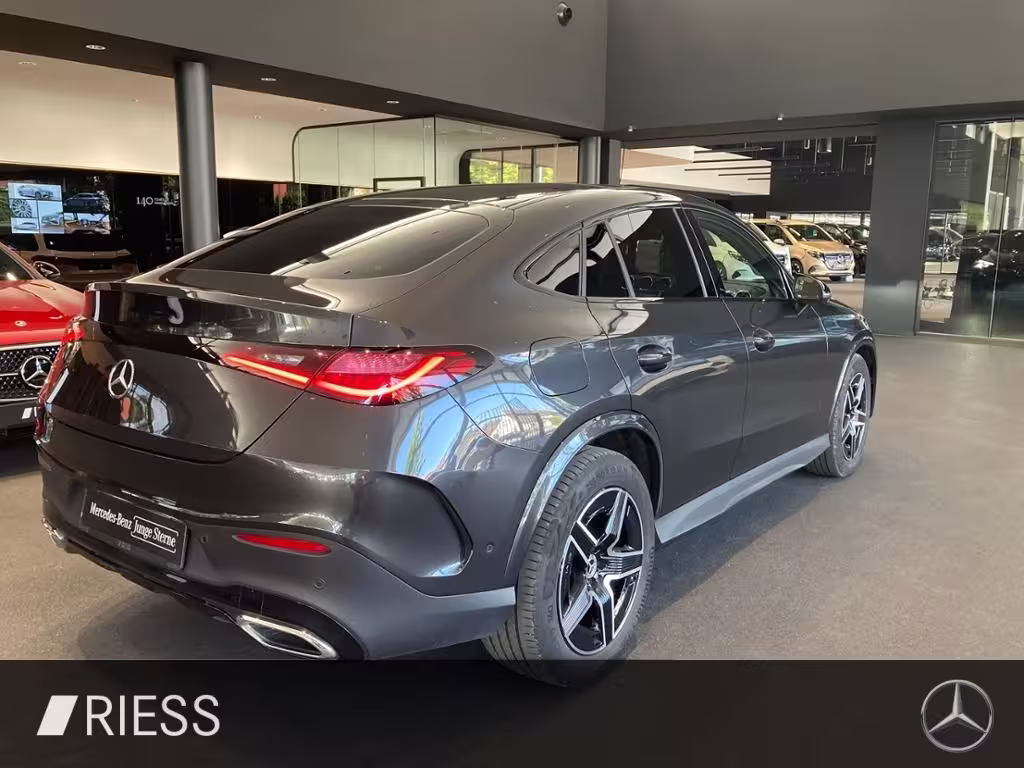 Mercedes-Benz GLC 300 d 4M AMG+PANO+AHK+Distronic+DigitalLight GLC 300 - Bild 13