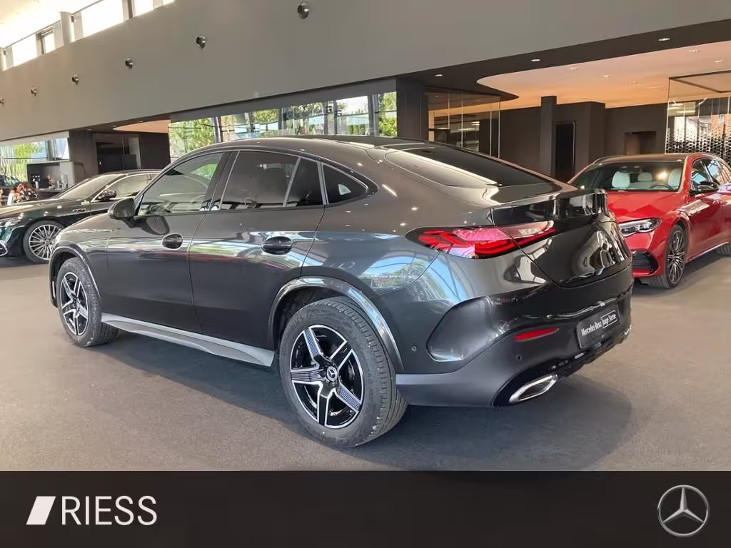Mercedes-Benz GLC 300 d 4M AMG+PANO+AHK+Distronic+DigitalLight GLC 300 - Bild 5