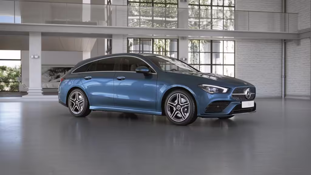 Mercedes-Benz CLA 250 e SB AMG DISTRO AHK VORBEREIT LED 360 CLA 250 Shooting Brake - Bild 3