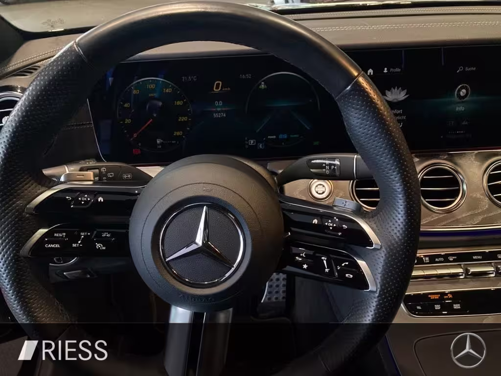 Mercedes-Benz E 200 4M T AMG+PANO+AHK+Distronic+MutibeamLED+++ E 200 - Bild 10