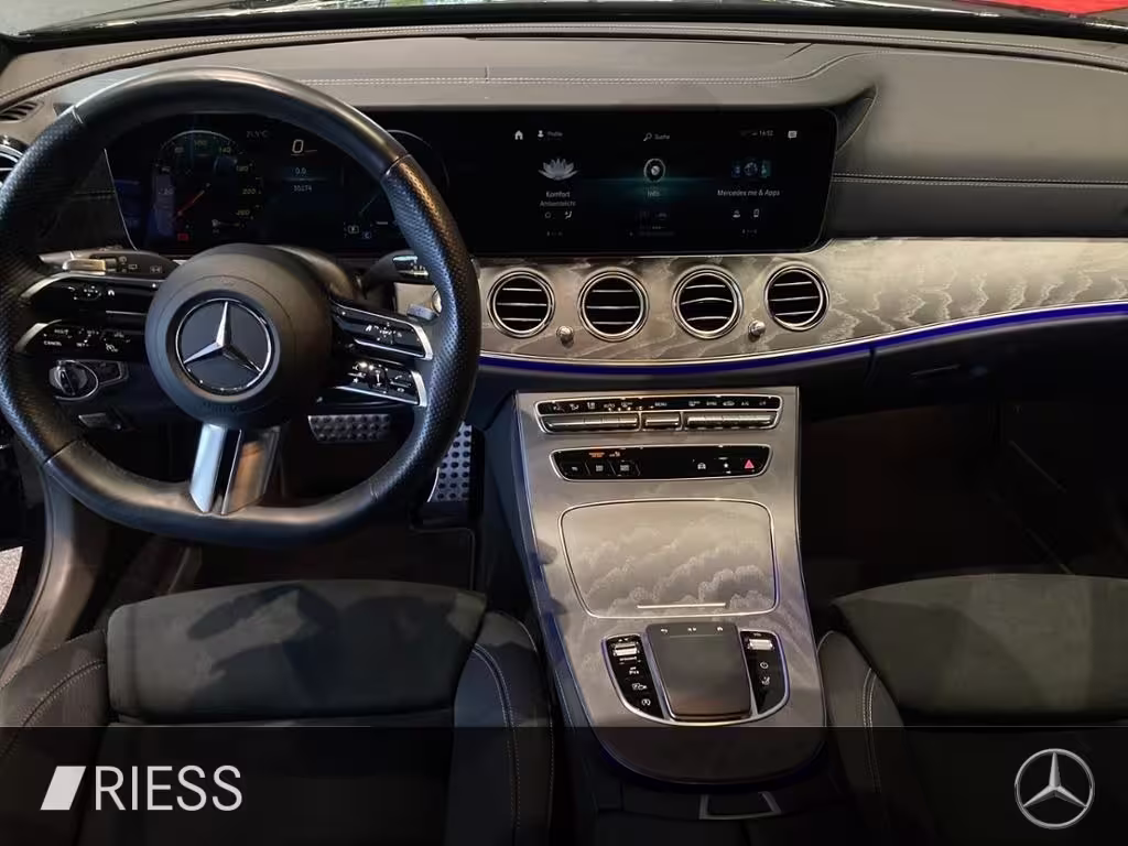 Mercedes-Benz E 200 4M T AMG+PANO+AHK+Distronic+MutibeamLED+++ E 200 - Bild 11