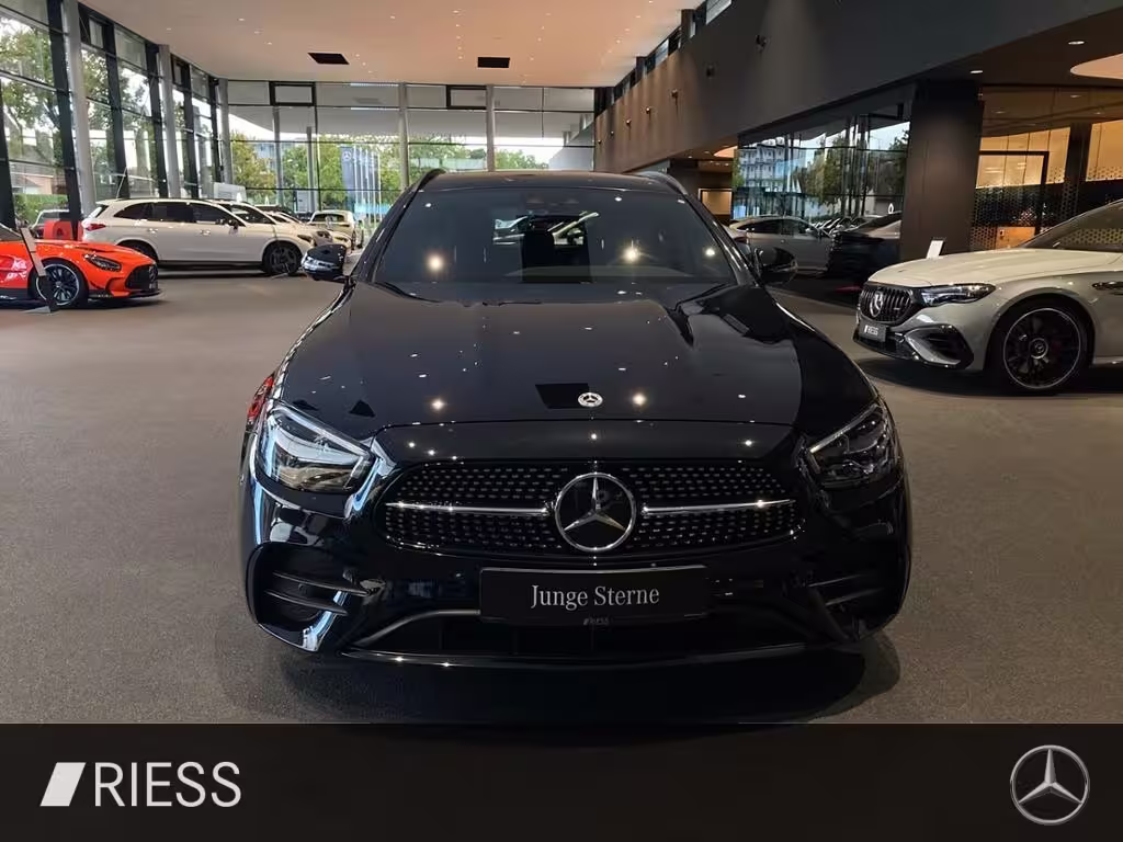 Mercedes-Benz E 200 4M T AMG+PANO+AHK+Distronic+MutibeamLED+++ E 200 - Bild 16
