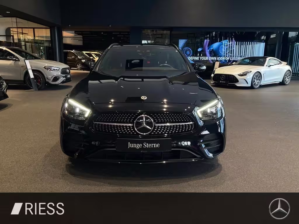 Mercedes-Benz E 200 4M T AMG+PANO+AHK+Distronic+MutibeamLED+++ E 200 - Bild 3