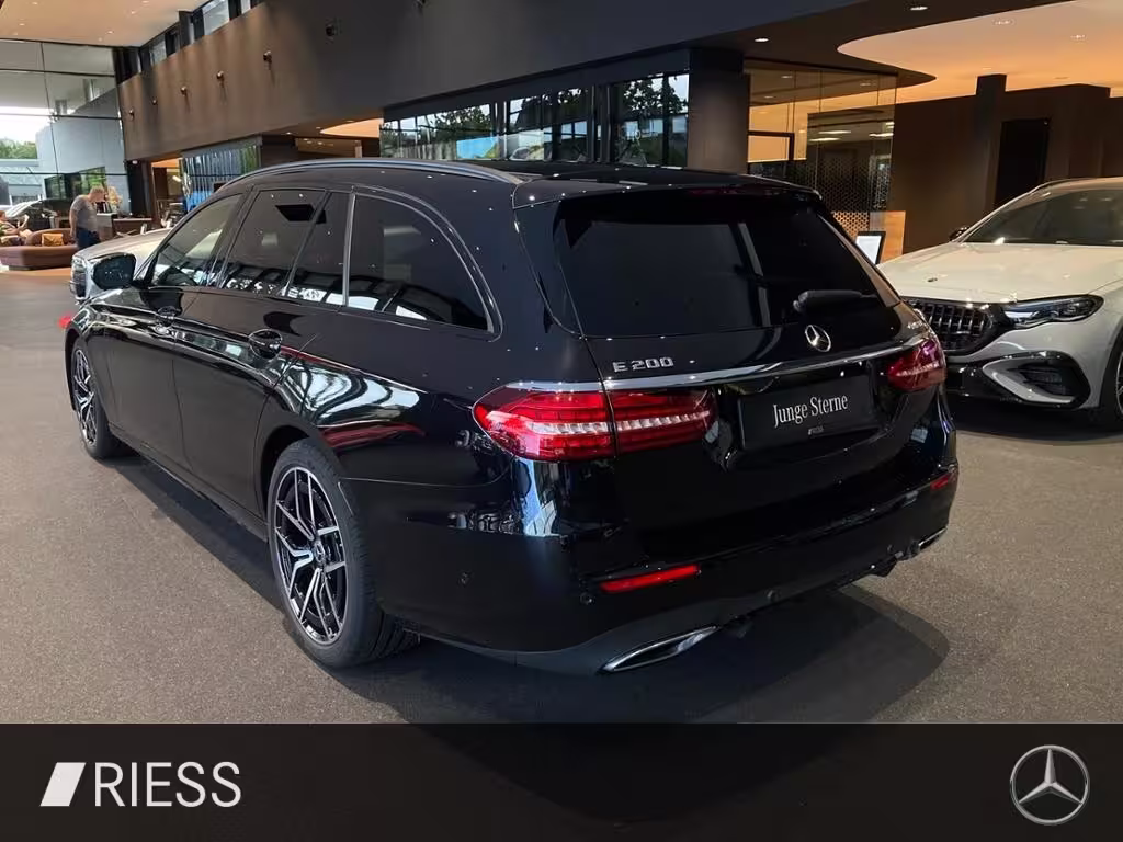 Mercedes-Benz E 200 4M T AMG+PANO+AHK+Distronic+MutibeamLED+++ E 200 - Bild 5