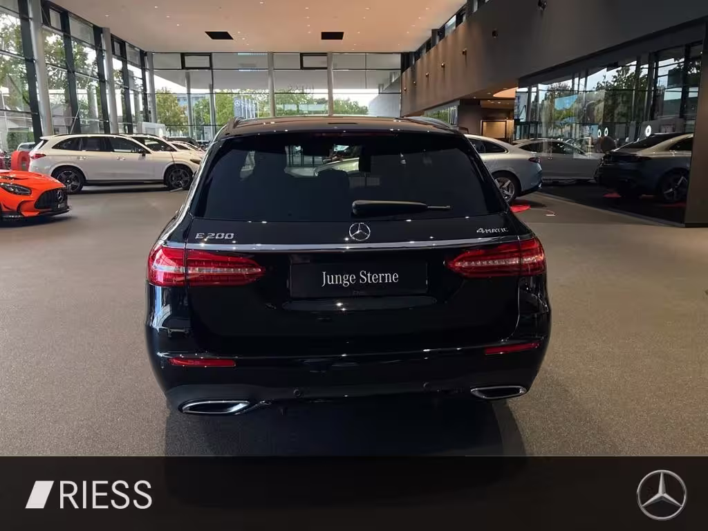 Mercedes-Benz E 200 4M T AMG+PANO+AHK+Distronic+MutibeamLED+++ E 200 - Bild 6