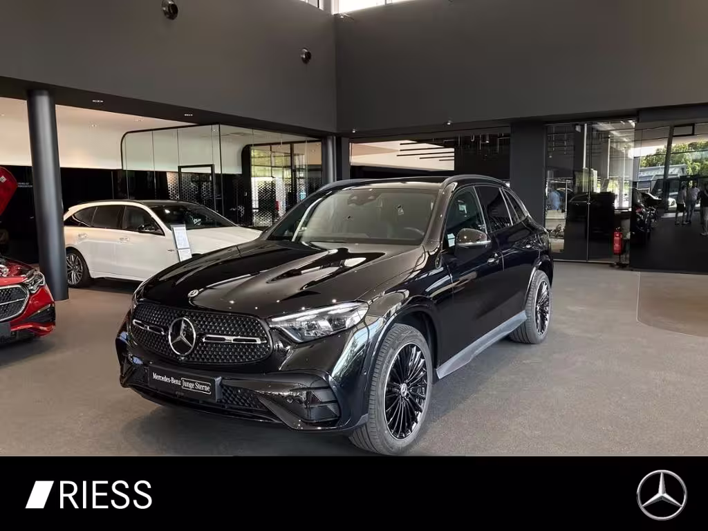 Mercedes-Benz GLC 300 de 4MATIC mit EQ Hybrid Technologie 360