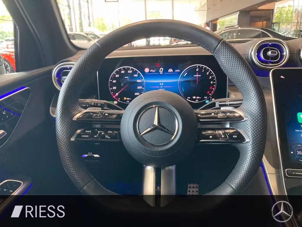 Mercedes-Benz GLC 300 de 4MATIC mit EQ Hybrid Technologie 360 GLC 300 - Bild 10