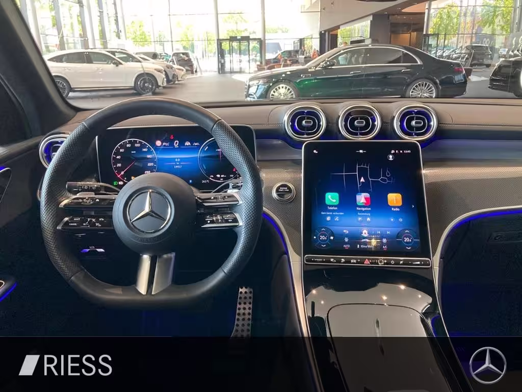 Mercedes-Benz GLC 300 de 4MATIC mit EQ Hybrid Technologie 360 GLC 300 - Bild 11