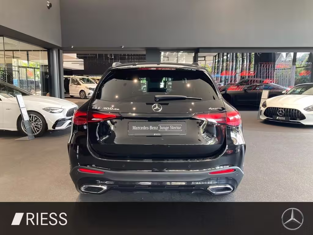 Mercedes-Benz GLC 300 de 4MATIC mit EQ Hybrid Technologie 360 GLC 300 - Bild 12