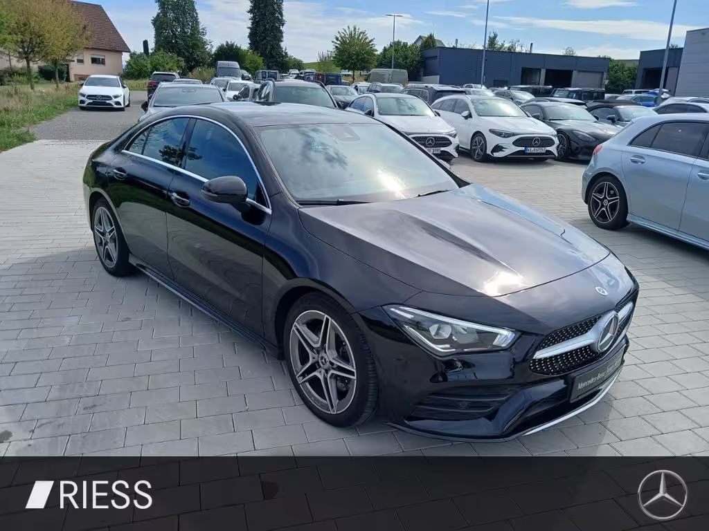 Mercedes-Benz CLA 200 d Coupé AMG Navi PDC Kamera EDW LED Spur CLA 200 - Bild 4