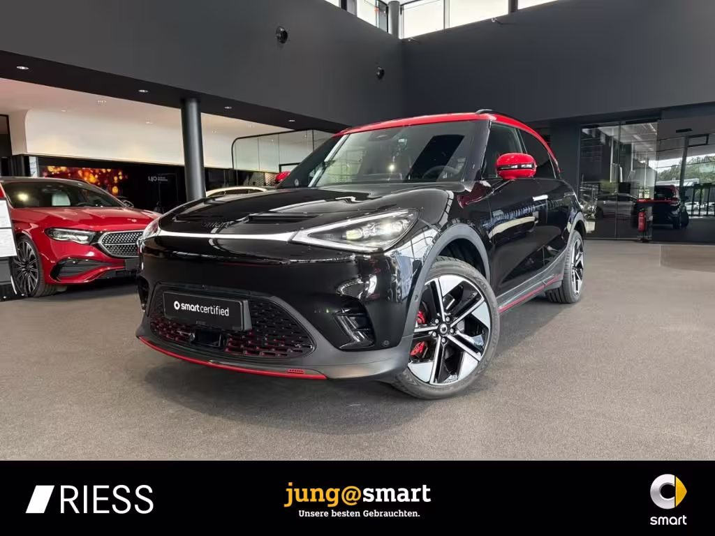 Smart #1 Brabus AWD 2xKlima 360 ACC AUT DynLicht HUD