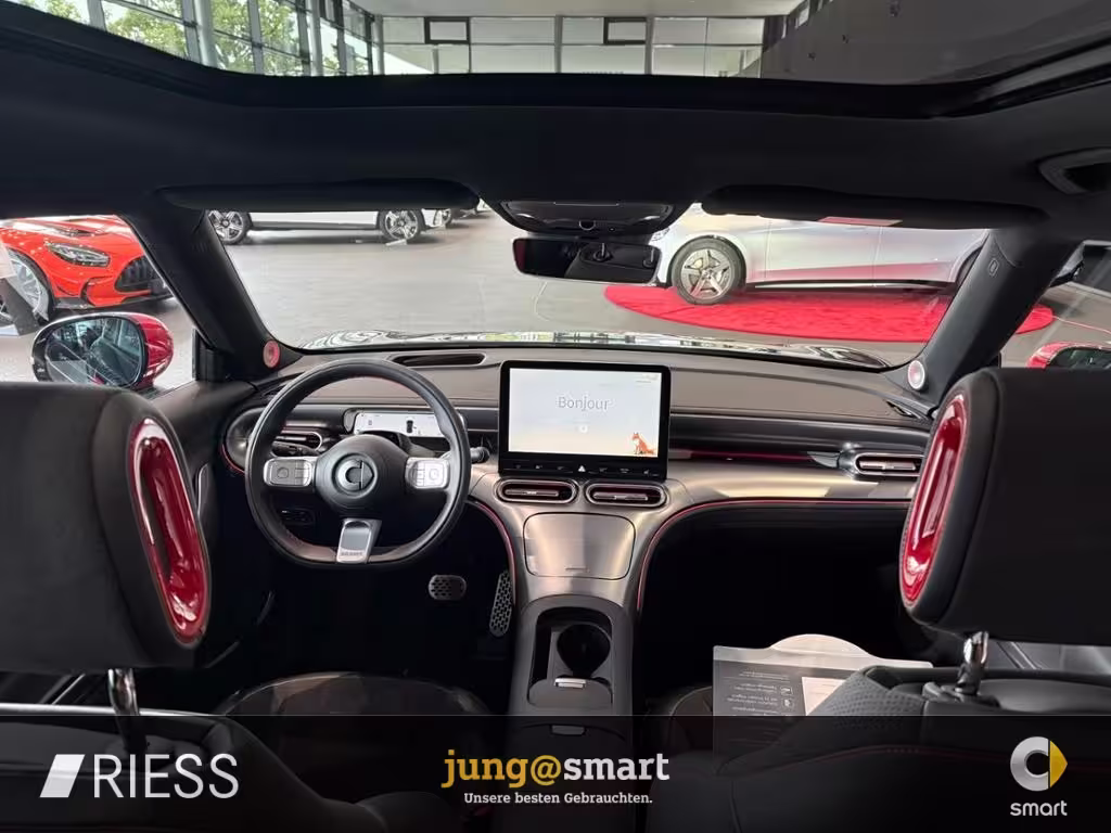 Smart #1 Brabus AWD Brabus+Memory+HuD+Ambiente+360°+ ONE - Bild 14