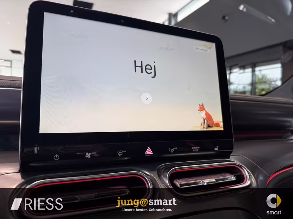 Smart #1 Brabus AWD Brabus+Memory+HuD+Ambiente+360°+ ONE - Bild 16