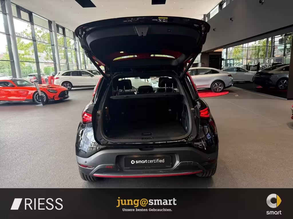 Smart #1 Brabus AWD Brabus+Memory+HuD+Ambiente+360°+ ONE - Bild 17