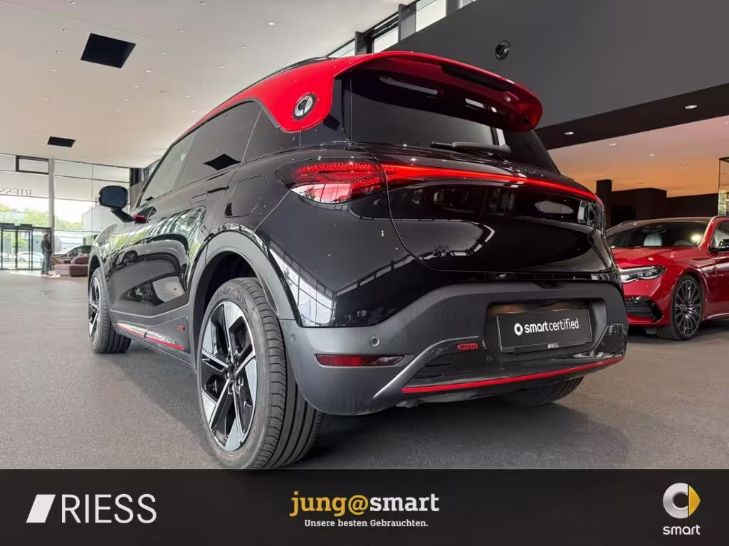 Smart #1 Brabus AWD Brabus+Memory+HuD+Ambiente+360°+ ONE - Bild 18