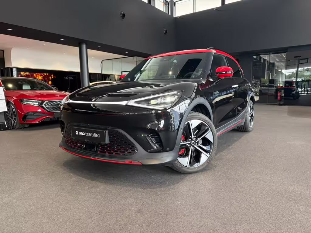 Smart #1 Brabus AWD Brabus+Memory+HuD+Ambiente+360°+ ONE - Bild 2