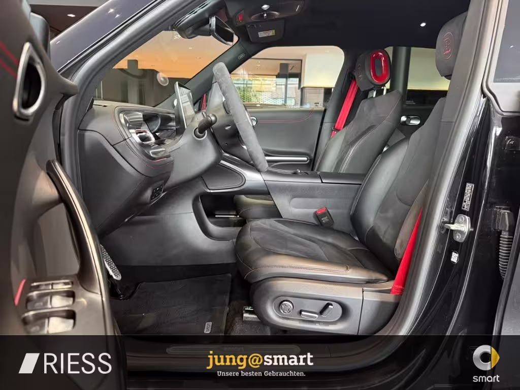 Smart #1 Brabus AWD Brabus+Memory+HuD+Ambiente+360°+ ONE - Bild 3