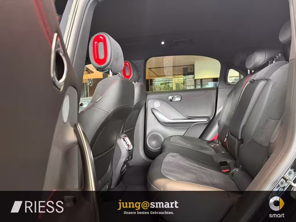 Smart #1 Brabus AWD Brabus+Memory+HuD+Ambiente+360°+ ONE - Bild 5