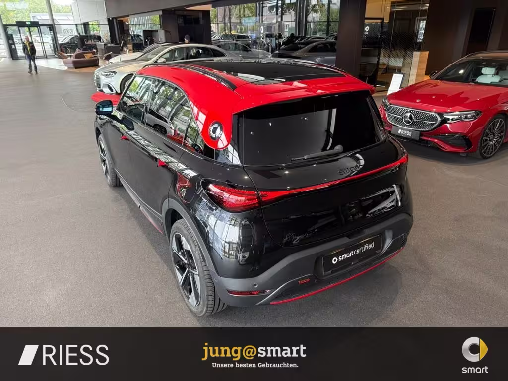 Smart #1 Brabus AWD Brabus+Memory+HuD+Ambiente+360°+ ONE - Bild 7