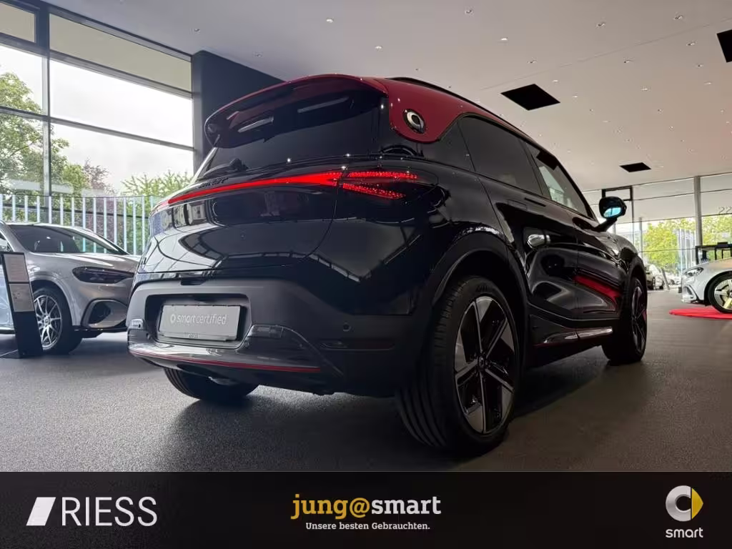 Smart #1 Brabus AWD Brabus+Memory+HuD+Ambiente+360°+ ONE - Bild 8