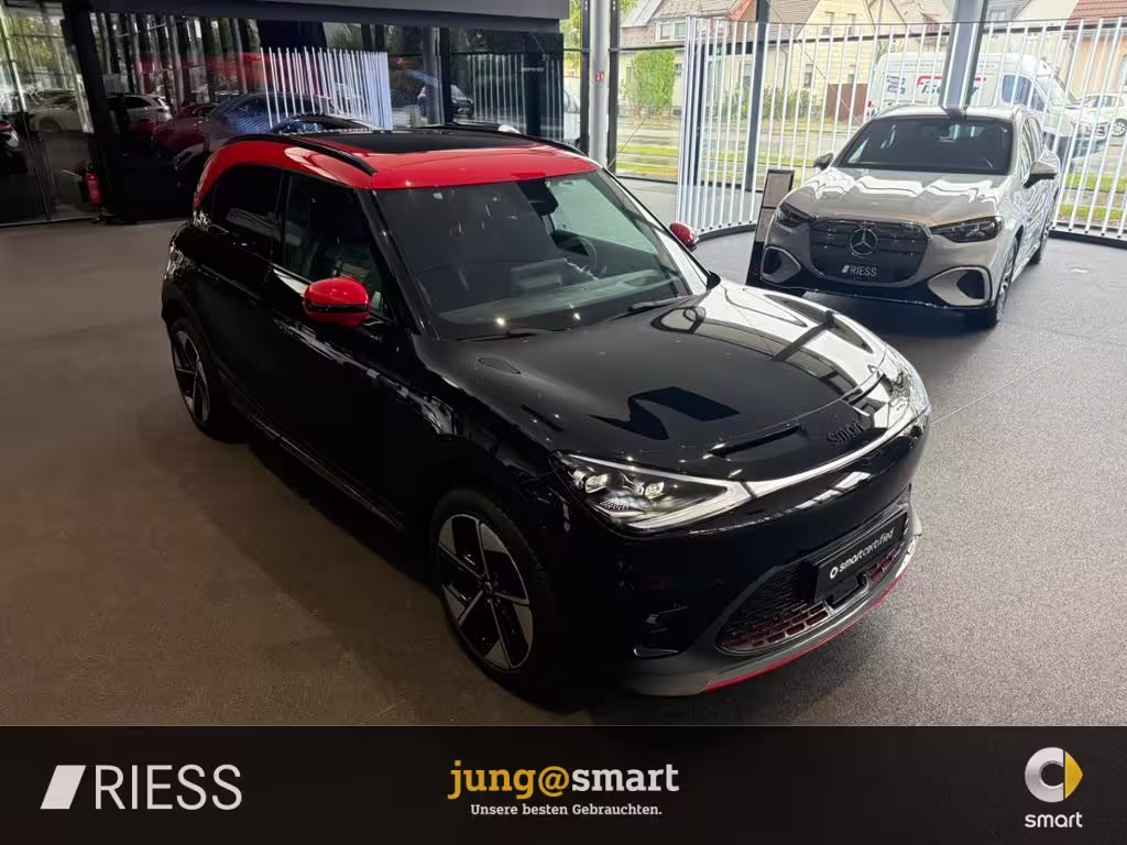 Smart #1 Brabus AWD Brabus+Memory+HuD+Ambiente+360°+ ONE - Bild 9