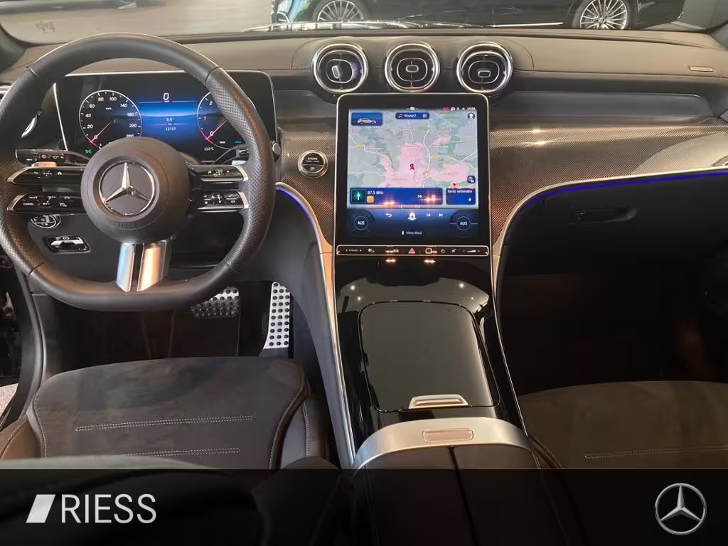 Mercedes-Benz GLC 220 d 4MATIC 360 ACC AHK AUT Kam. KeyLess LM GLC 220 - Bild 11